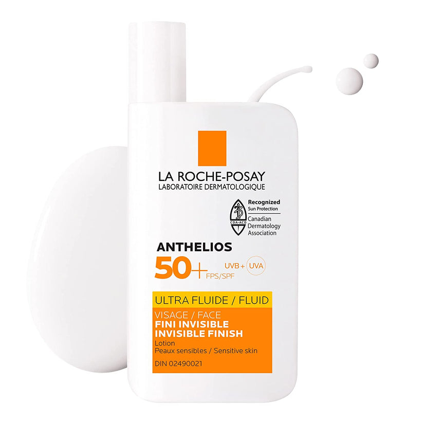 La Roche Posay Anthelios Fluid Spf50| واقي شمس لاروش