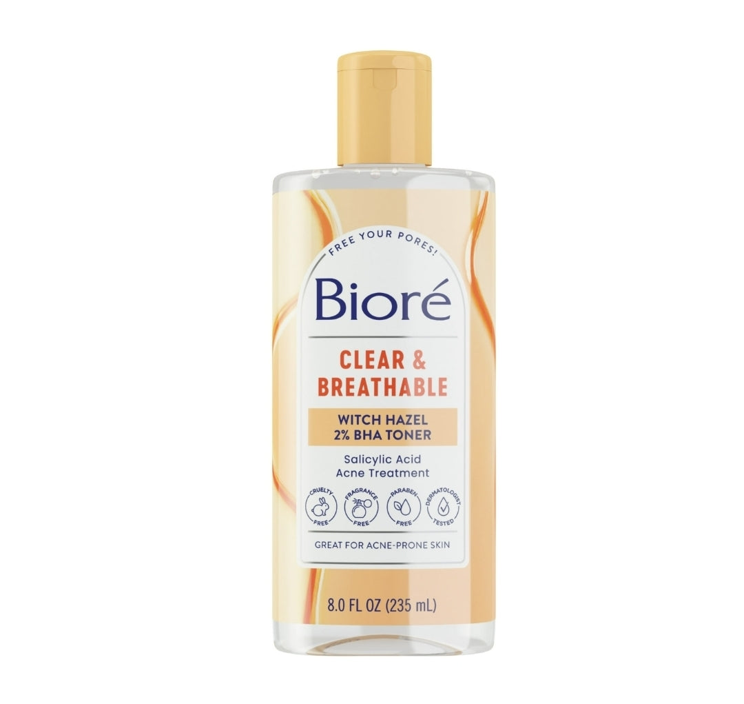 Bioré Witch Hazel Pore Clarifying Toner | تونر بايور للبشرة