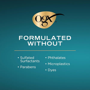 OGX Clarifying Strength + Rosemary Mint Shampoo| 
شامبو تنظيف وتقوية الشعر بالروزماري والنعناع