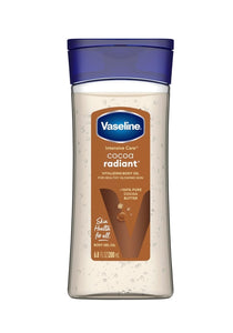 VASELINE COCOA RADIANT BODY OIL  |فازلين زيت الجسم بالكاكاو