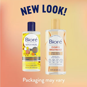 Bioré Witch Hazel Pore Clarifying Toner | تونر بايور للبشرة