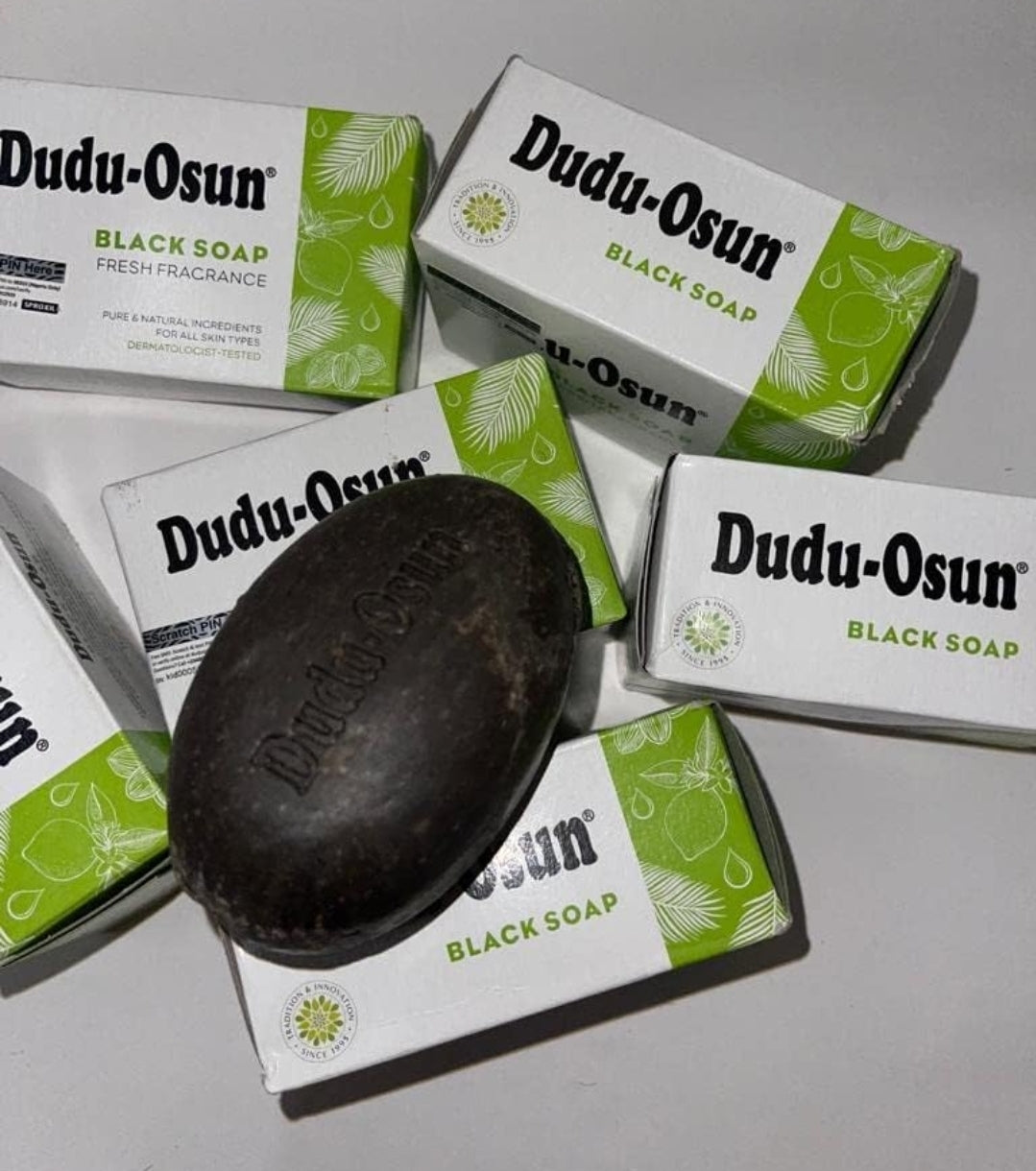 Dudu-Osun African Black Soa | صابونة دودو الافريقية