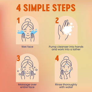 Bioré Witch Hazel Pore Clarifying Acne Face Wash | بايور غسول تنظيف المسام وازالة الحبوب