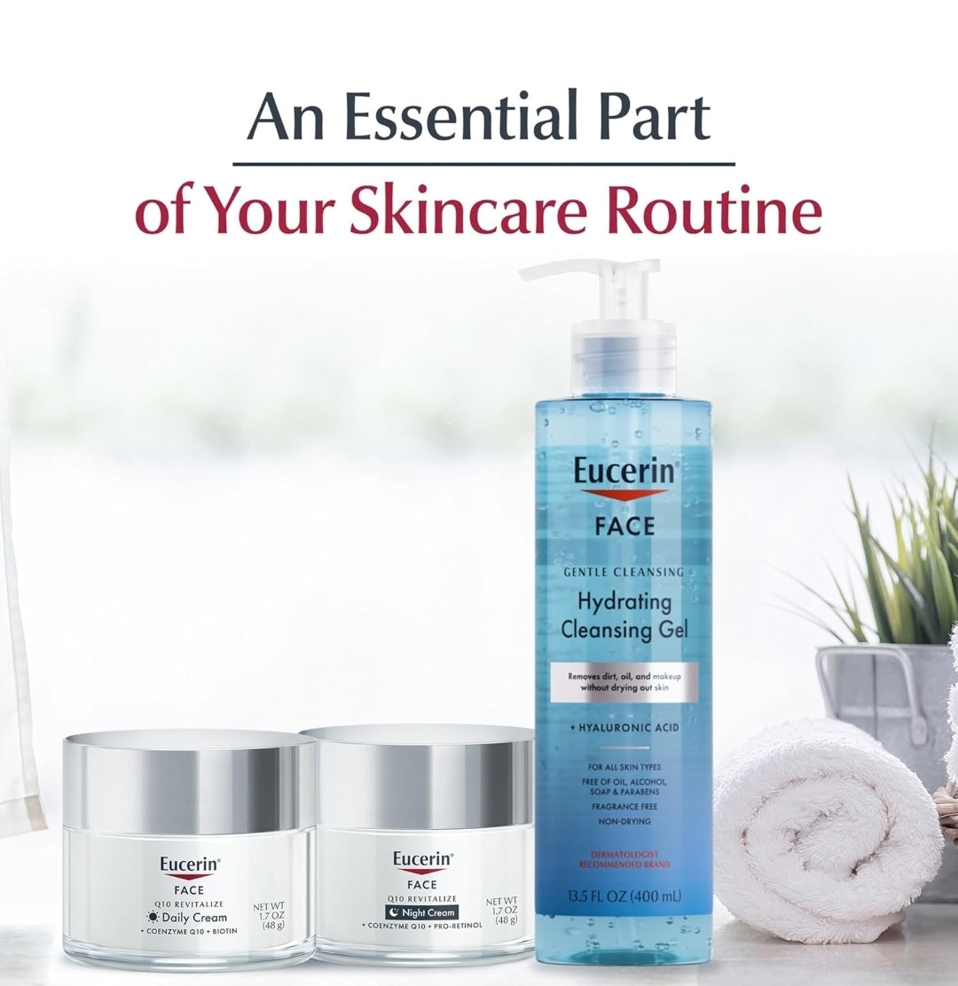 Eucerin Q10 Anti-Wrinkle Face Night Cream | يوسيرين كريم للتجاعيد الليلي