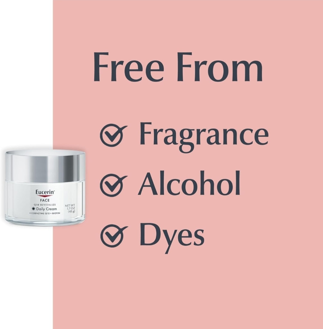 Eucerin Q10 Anti-Wrinkle Face Night Cream | يوسيرين كريم للتجاعيد الليلي