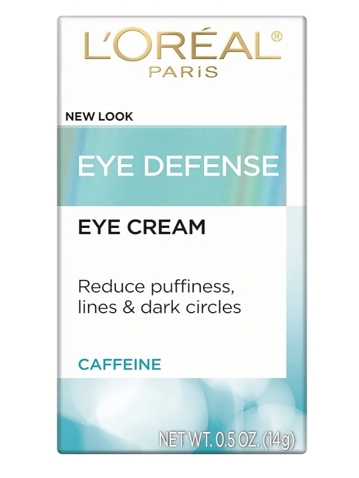 L'Oréal Paris Eye Defense Cream – 15ml
كريم العين لوريال باريس آي ديفنس – 15 مل