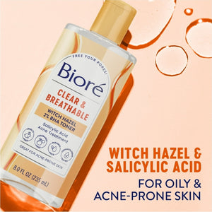 Bioré Witch Hazel Pore Clarifying Toner | تونر بايور للبشرة