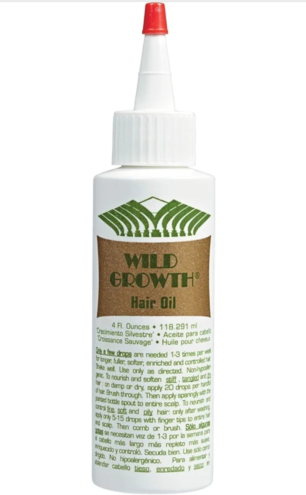 Wild Growth Hair Oil | زيت لانبات الشعر