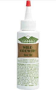 Wild Growth Hair Oil | زيت لانبات الشعر