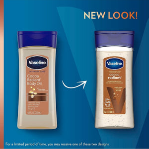 VASELINE COCOA RADIANT BODY OIL  |فازلين زيت الجسم بالكاكاو