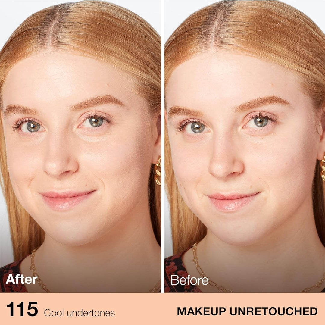 Fit Me® Dewy + Smooth Foundation normal to dry | فاونديشن للبشرة العادية-الجافة