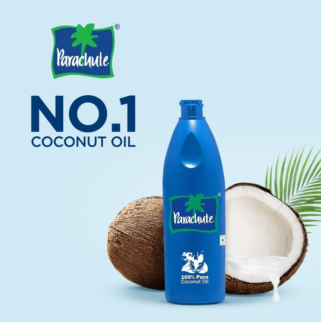 Parachute Coconut Hair Oil |  زيت جوز الهند بارشوت