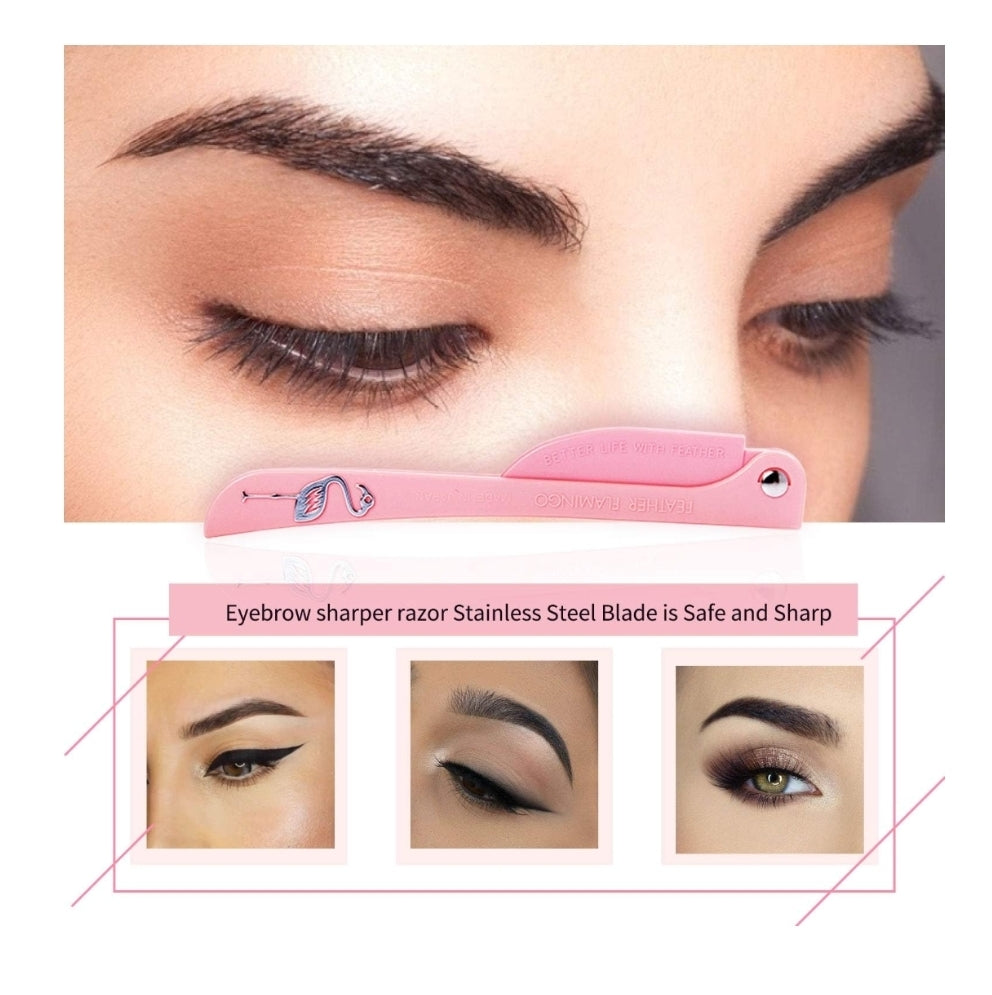 شفرة فيذر لتحديد الوجه وإزالة الشعر – FEATHER Facial Touch-Up Razor