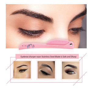 شفرة فيذر لتحديد الوجه وإزالة الشعر – FEATHER Facial Touch-Up Razor