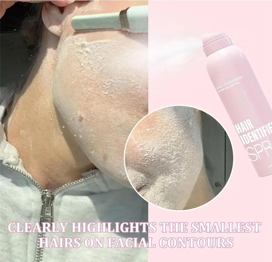 Hair Identifier Spray + Razors Set – 100ml
بخاخ تحديد الشعر مع أمواس إزالة الشعر – 100 مل