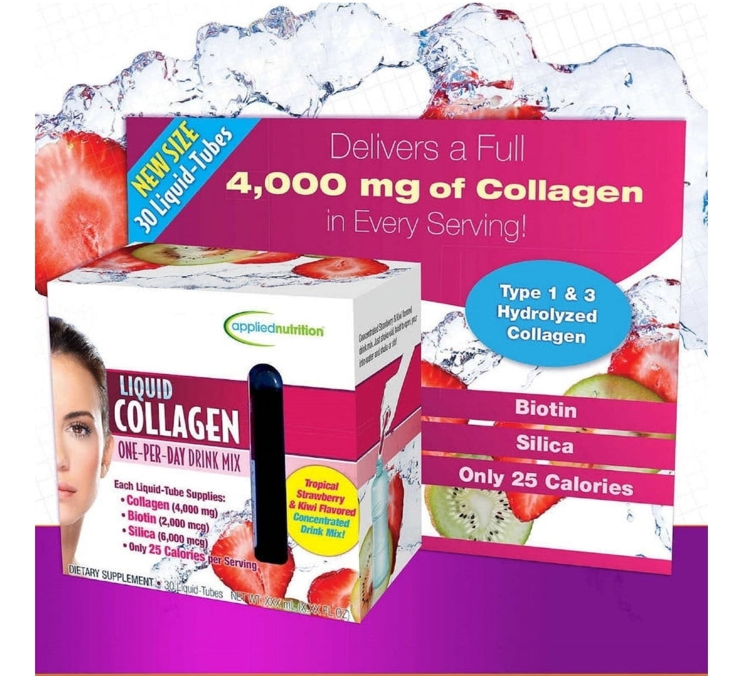 Liquid Collagen One-Per-Day Drink Mix كولاجين سائل