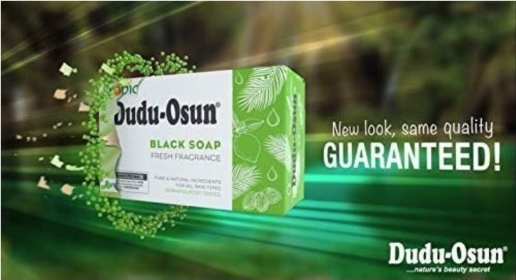 Dudu-Osun African Black Soa | صابونة دودو الافريقية