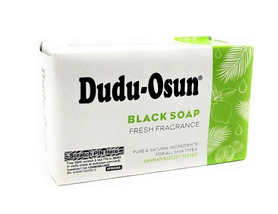 Dudu-Osun African Black Soa | صابونة دودو الافريقية