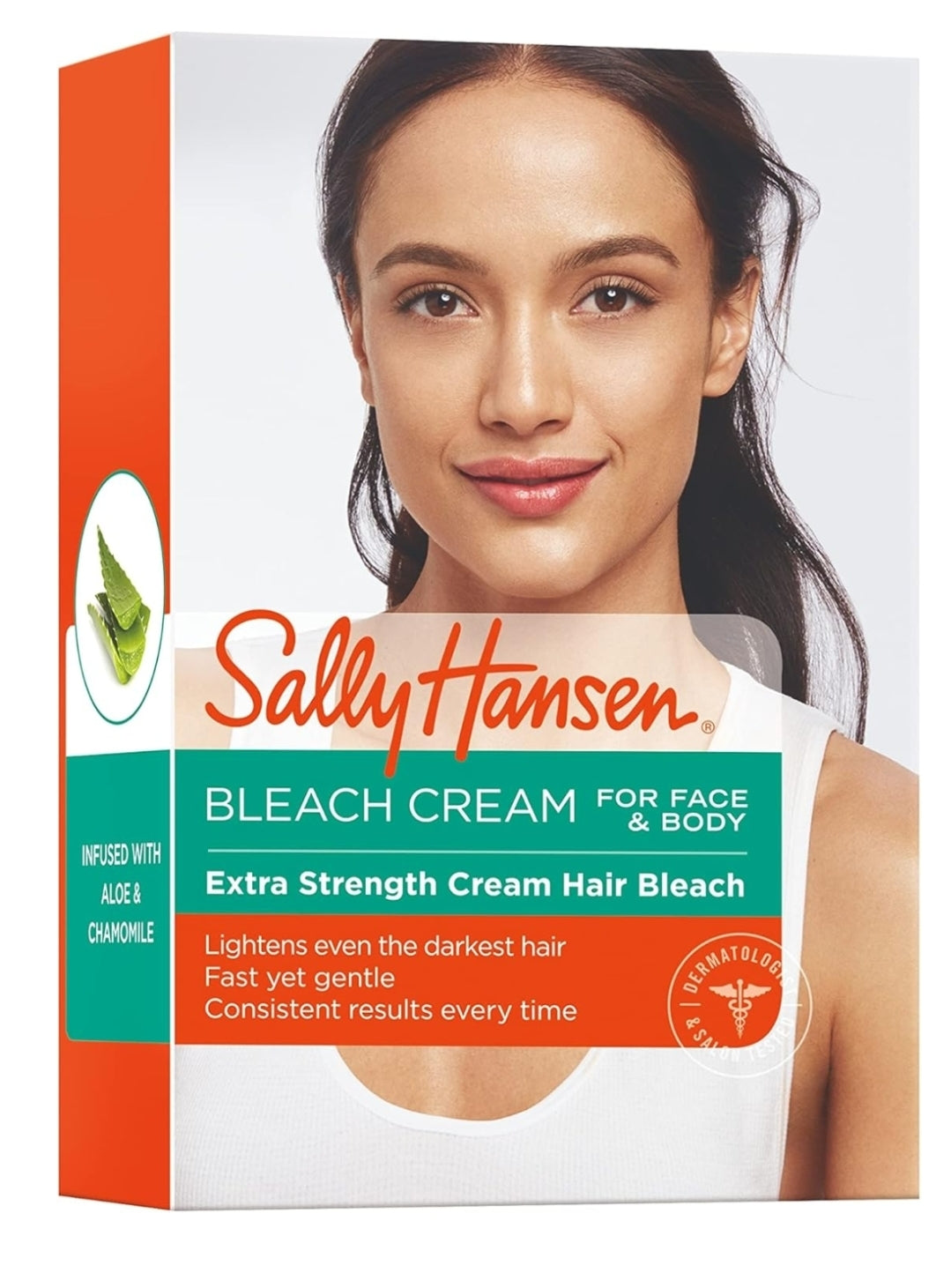 Sally Hansen Extra Strength Creme Bleach | كريم تشقير الشعر من سالي هانسن
