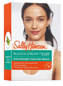 Sally Hansen Extra Strength Creme Bleach | كريم تشقير الشعر من سالي هانسن