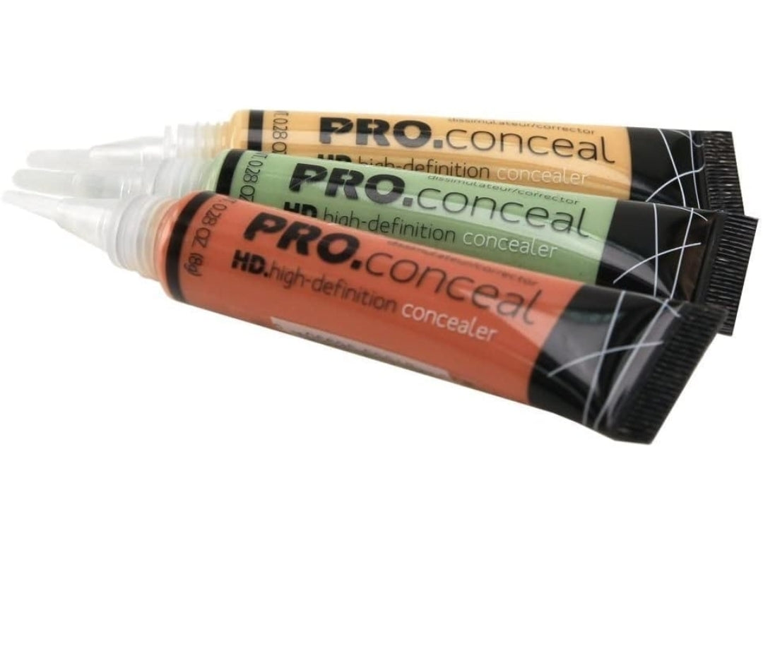 L.A. Girl PRO.conceal HD High-Definition Color Corrector Concealer | كونسيلر مصحح ألوان