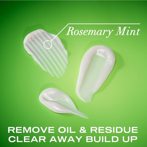 OGX Clarifying Strength + Rosemary Mint Conditioner | 
بلسم تنظيف وتقوية بالروزماري والنعناع