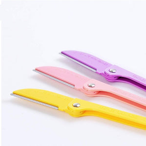شفرة فيذر لتحديد الوجه وإزالة الشعر – FEATHER Facial Touch-Up Razor