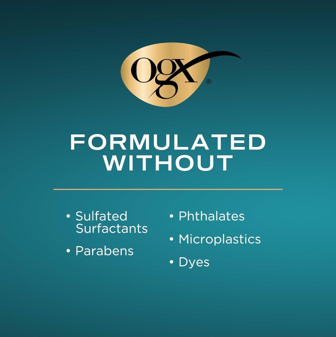 OGX Organix Renewing Moroccan Argan Oil Hair Conditioner | بلسم الترطيب والتجديد بزيت الأرغان المغربي