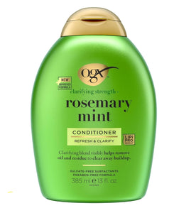 OGX Clarifying Strength + Rosemary Mint Conditioner | 
بلسم تنظيف وتقوية بالروزماري والنعناع