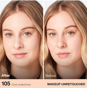 Fit Me® Dewy + Smooth Foundation normal to dry | فاونديشن للبشرة العادية-الجافة