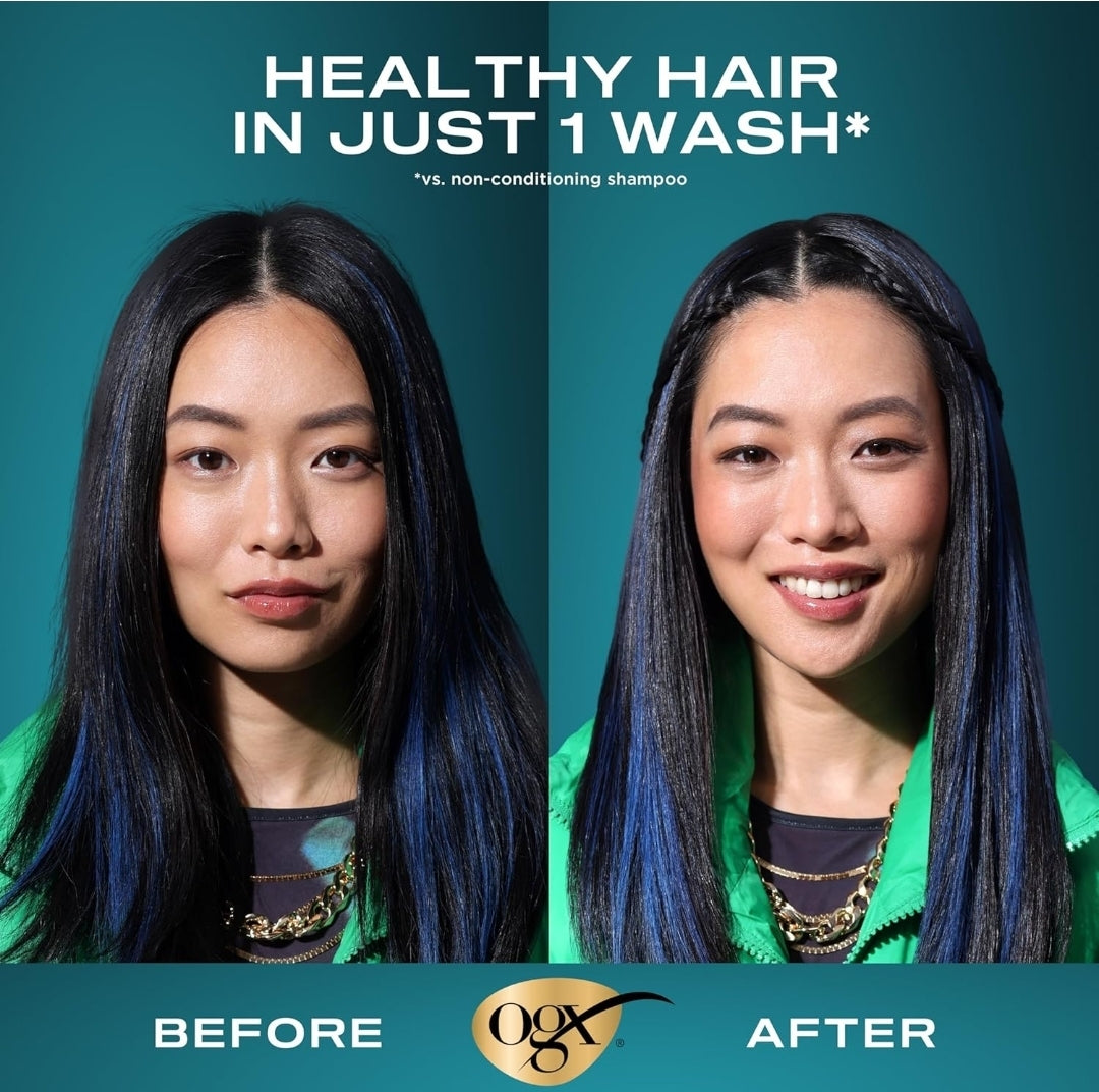 OGX Organix Renewing Moroccan Argan Oil Hair Conditioner | بلسم الترطيب والتجديد بزيت الأرغان المغربي