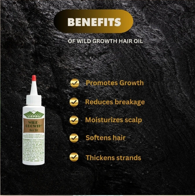 Wild Growth Hair Oil | زيت لانبات الشعر