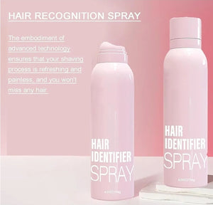 Hair Identifier Spray + Razors Set – 100ml
بخاخ تحديد الشعر مع أمواس إزالة الشعر – 100 مل