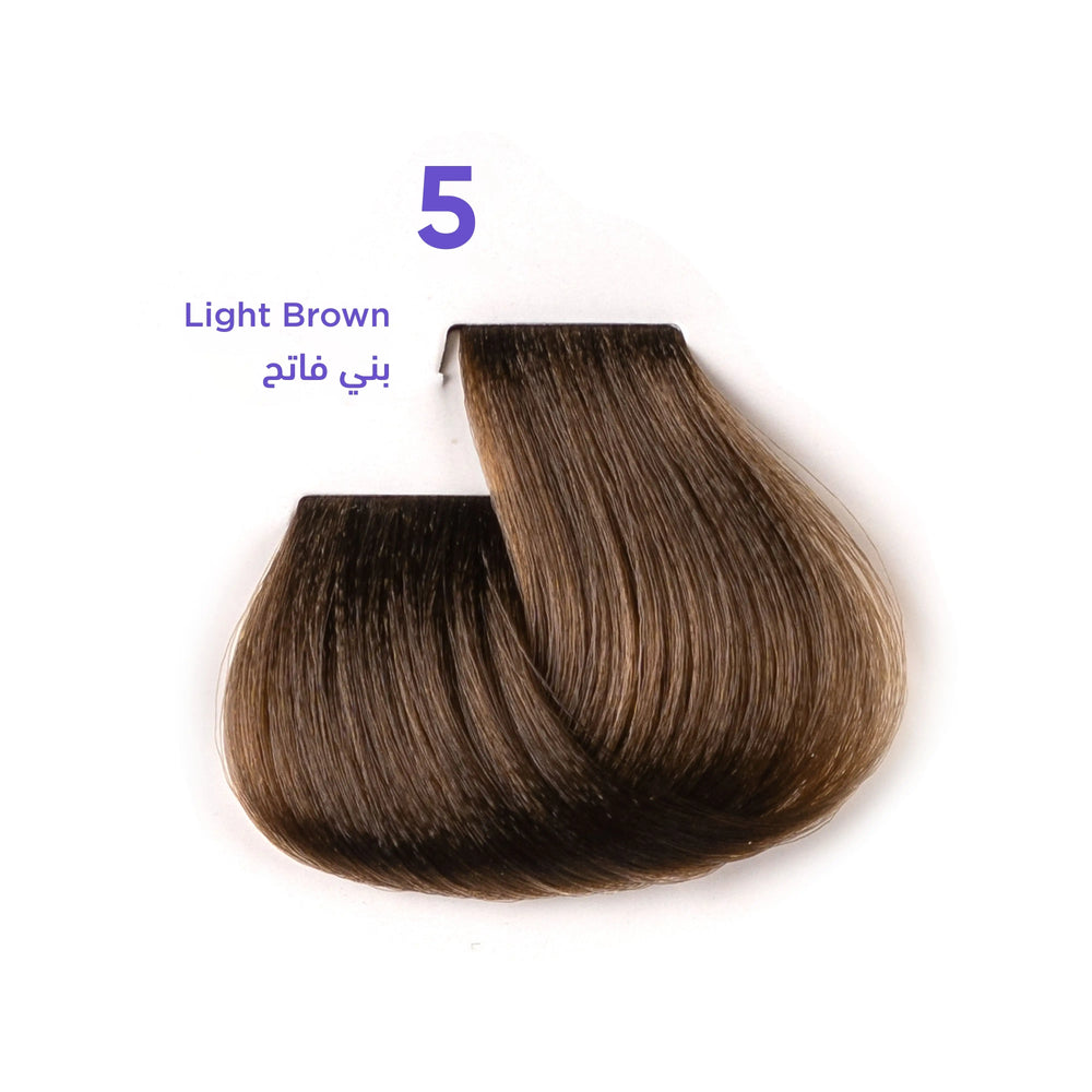 صبغ شعر ون بي خالي الامونيا| Hair dyes 1B