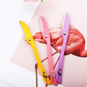 شفرة فيذر لتحديد الوجه وإزالة الشعر – FEATHER Facial Touch-Up Razor