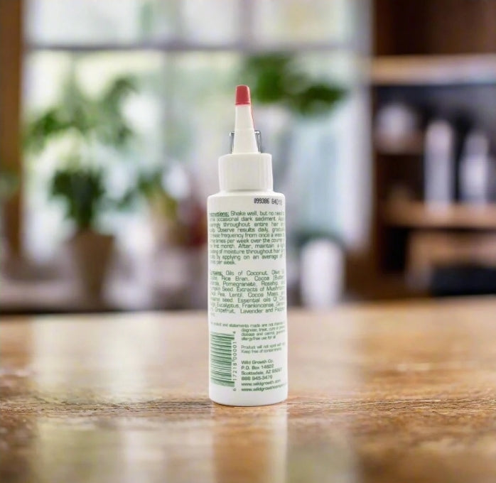 Wild Growth Hair Oil | زيت لانبات الشعر