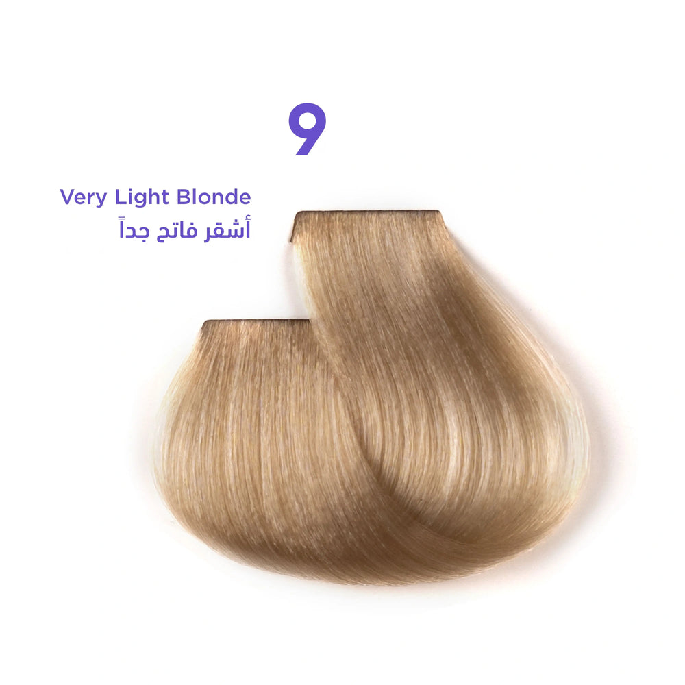 صبغ شعر ون بي خالي الامونيا| Hair dyes 1B