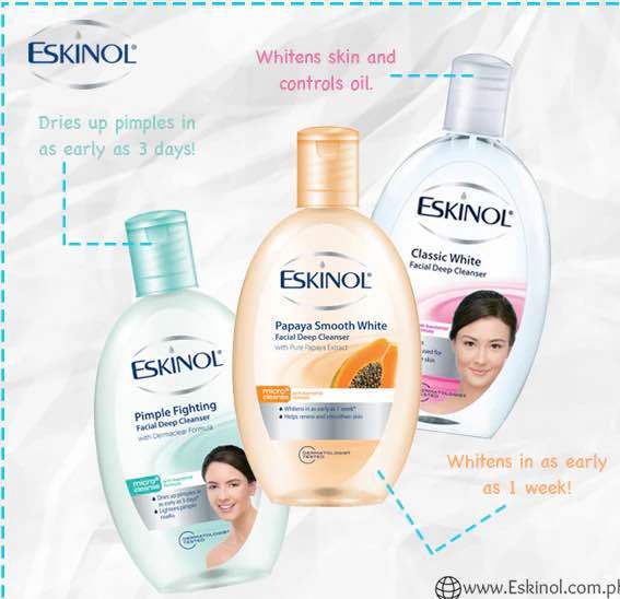 Eskinol Papaya Smooth White Facial Deep Cleanser – 225ml
إسكينول منظف عميق للوجه بالبابايا لتفتيح ونعومة البشرة – 225 مل