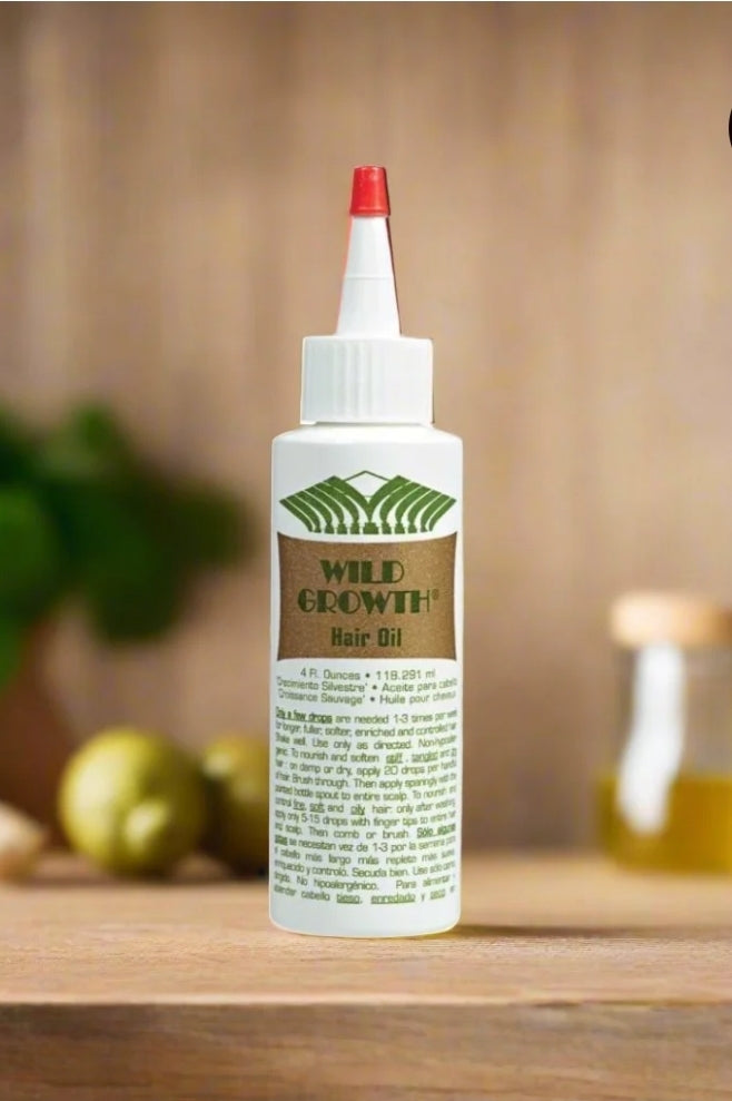Wild Growth Hair Oil | زيت لانبات الشعر